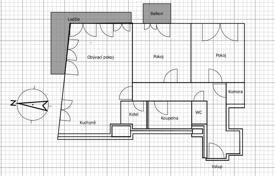 3 dormitorio piso 90 m² en Prague 9, República Checa. Price on request