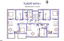 3 dormitorio piso 70 m² en Pula, Croacia. 195 000 €