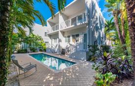 Casa de pueblo – Miami Beach, Florida, Estados Unidos. $1 390 000