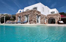 Villa – Miconos, Islas del Egeo, Grecia. 21 300 €  por semana