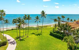 Piso – Fisher Island Drive, Miami Beach, Florida,  Estados Unidos. $7 500  por semana