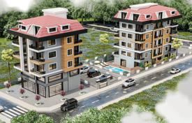 2-dormitorio apartamentos en edificio nuevo 58 m² en Alanya, Turquía. $161 000