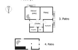 3 dormitorio piso 109 m² en Prague 5, República Checa. Price on request