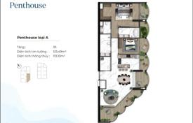 2 dormitorio piso 122 m² en Da Nang, Vietnam. $620 000