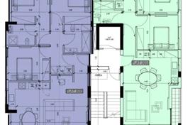 3 dormitorio ático en Limasol (Lemesos), Chipre. 470 000 €