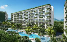 2-dormitorio apartamentos en edificio nuevo 45 m² en Mueang Phuket, Tailandia. $279 000