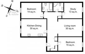 4 dormitorio piso 130 m² en district Khamovniki, Rusia. 70 000 ₽  por semana