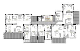 3 dormitorio piso 134 m² en Strovolos, Chipre. 374 000 €