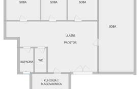 5 dormitorio piso 157 m² en City of Zagreb, Croacia. 839 000 €