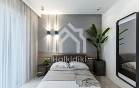 3-dormitorio apartamentos en edificio nuevo 862 m² en Sithonia, Grecia. 185 000 €