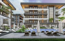 2-dormitorio apartamentos en edificio nuevo 55 m² en Oba, Turquía. $136 000