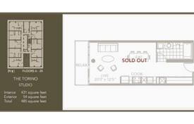 3 dormitorio piso en Charles Street East, Canadá. C$671 000