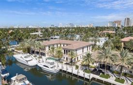 Villa – Fort Lauderdale, Florida, Estados Unidos. $8 800 000