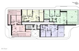 2 dormitorio piso 154 m² en Mouttagiaka, Chipre. 891 000 €