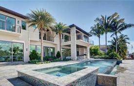 9 dormitorio villa 622 m² en Fort Lauderdale, Estados Unidos. 5 899 000 €