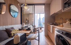 1-dormitorio apartamentos en condominio en Watthana, Tailandia. $195 000