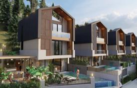 4 dormitorio villa 128 m² en Alanya, Turquía. 31 929 000 TRY