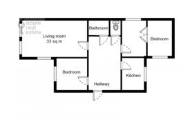 4 dormitorio piso 110 m² en Tverskoy district, Rusia. 70 000 000 ₽