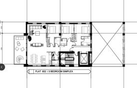 3 dormitorio ático 157 m² en Limasol (Lemesos), Chipre. 1 350 000 €
