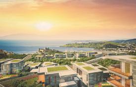 Apartamentos con Sistema Inteligente y Vistas al Castillo en Bodrum. $2 123 000