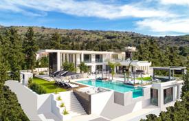 Villa de lujo obra maestra en venta en Creta, Grecia. Con 3 piscinas, cine, spa y cancha de tenis.. 2 900 000 €