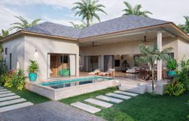 New residential complex with villas en Playa de Lamai, Tailandia. de $164 000