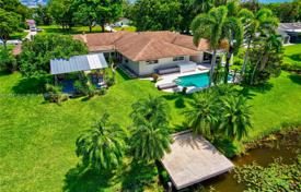 Casa de pueblo – Davie, Broward, Florida,  Estados Unidos. $1 199 000