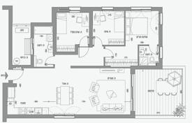 3 dormitorio piso 84 m² en Netanya, Israel. $982 000