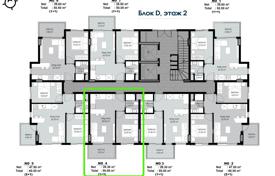 2 dormitorio piso 50 m² en Antalya (city), Turquía. $110 000