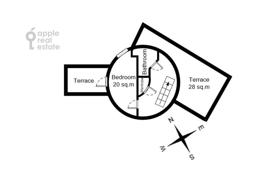 5 dormitorio piso 174 m² en district Airport, Rusia. 82 000 000 ₽