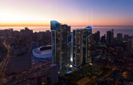3-dormitorio apartamentos en edificio nuevo 77 m² en Batumi, Georgia. $130 000