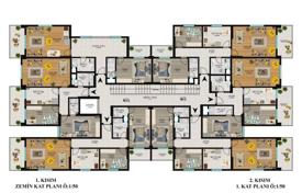 3-dormitorio apartamentos en edificio nuevo 100 m² en Yalova, Turquía. $100 000