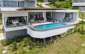 3 dormitorio villa 430 m² en Playa de Chaweng Noi, Tailandia. $791 000