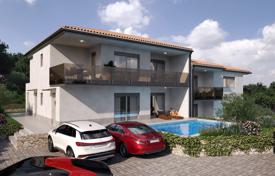 3 dormitorio piso 81 m² en Vrbnik, Croacia. Price on request