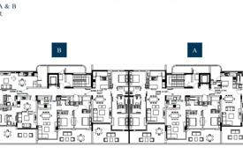 2 dormitorio piso 115 m² en Germasogeia, Chipre. 425 000 €