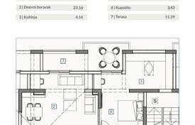 2 dormitorio piso 71 m² en Budva city, Montenegro. 233 000 €