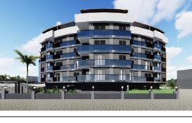 2-dormitorio apartamentos en edificio nuevo 55 m² en Oba, Turquía. $163 000