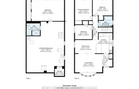 10 dormitorio casa de pueblo en Scarborough, Canadá. C$1 475 000