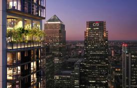 3-dormitorio apartamentos en edificio nuevo 81 m² en Canary Wharf, Gran Bretaña. £960 000