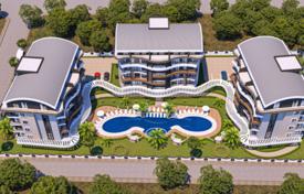 2-dormitorio apartamentos en edificio nuevo 52 m² en Oba, Turquía. $128 000