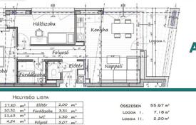 3 dormitorio adosado 56 m² en Debrecen, Hungría. 198 000 €