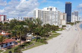 1-dormitorio apartamentos en condominio 77 m² en Hallandale Beach, Estados Unidos. $425 000