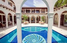 6 dormitorio villa 648 m² en Miami Beach, Estados Unidos. $12 800 000