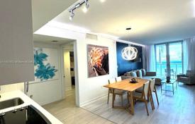 2-dormitorio apartamentos en condominio 96 m² en Hallandale Beach, Estados Unidos. $518 000