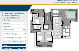3 dormitorio piso 100 m² en Larnaca, Chipre. 630 000 €