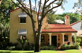Villa – Coral Gables, Florida, Estados Unidos. $850 000