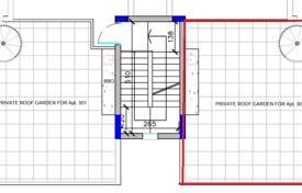2 dormitorio ático en Pafos, Chipre. 315 000 €