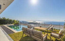 5 dormitorio villa 319 m² en Gümüşlük, Turquía. 47 049 000 TRY