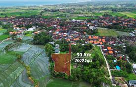 Terreno en Beraban, Indonesia. $870 000
