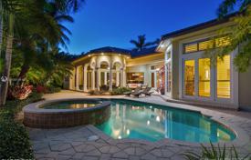 6 dormitorio villa 487 m² en Fort Lauderdale, Estados Unidos. $2 525 000